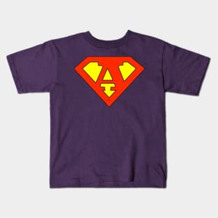 Super A Kids T-Shirt